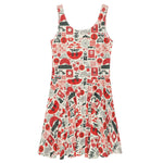 Made In China (Skater Dress - FB0088) - Trillii