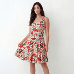Made In China (Skater Dress - FB0088) - Trillii