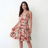 Made In China (Skater Dress - FB0088) - Trillii