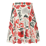 Made in China (Skater Skirt - FB0088) - Trillii