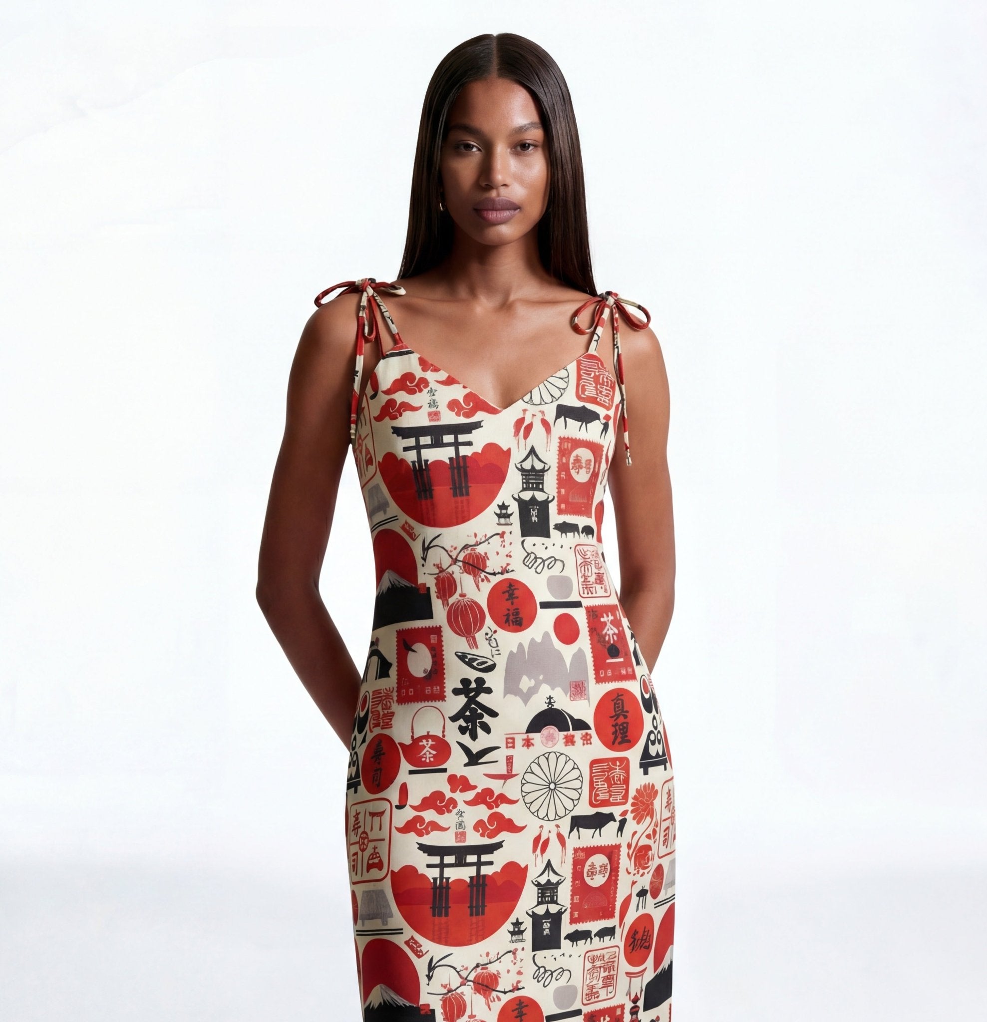 Made In China (Slip Dress - FB0088) - Trillii
