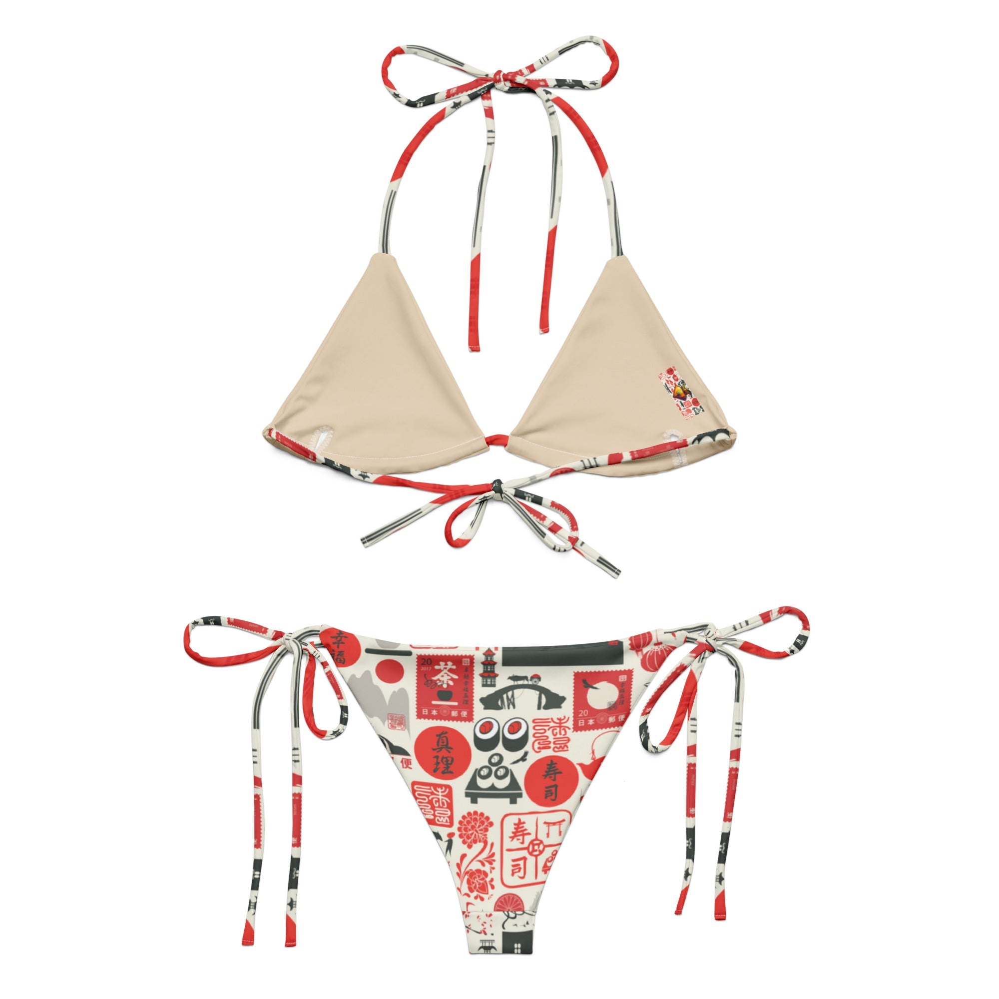Made In China (String Bikini - FB0088) - Trillii