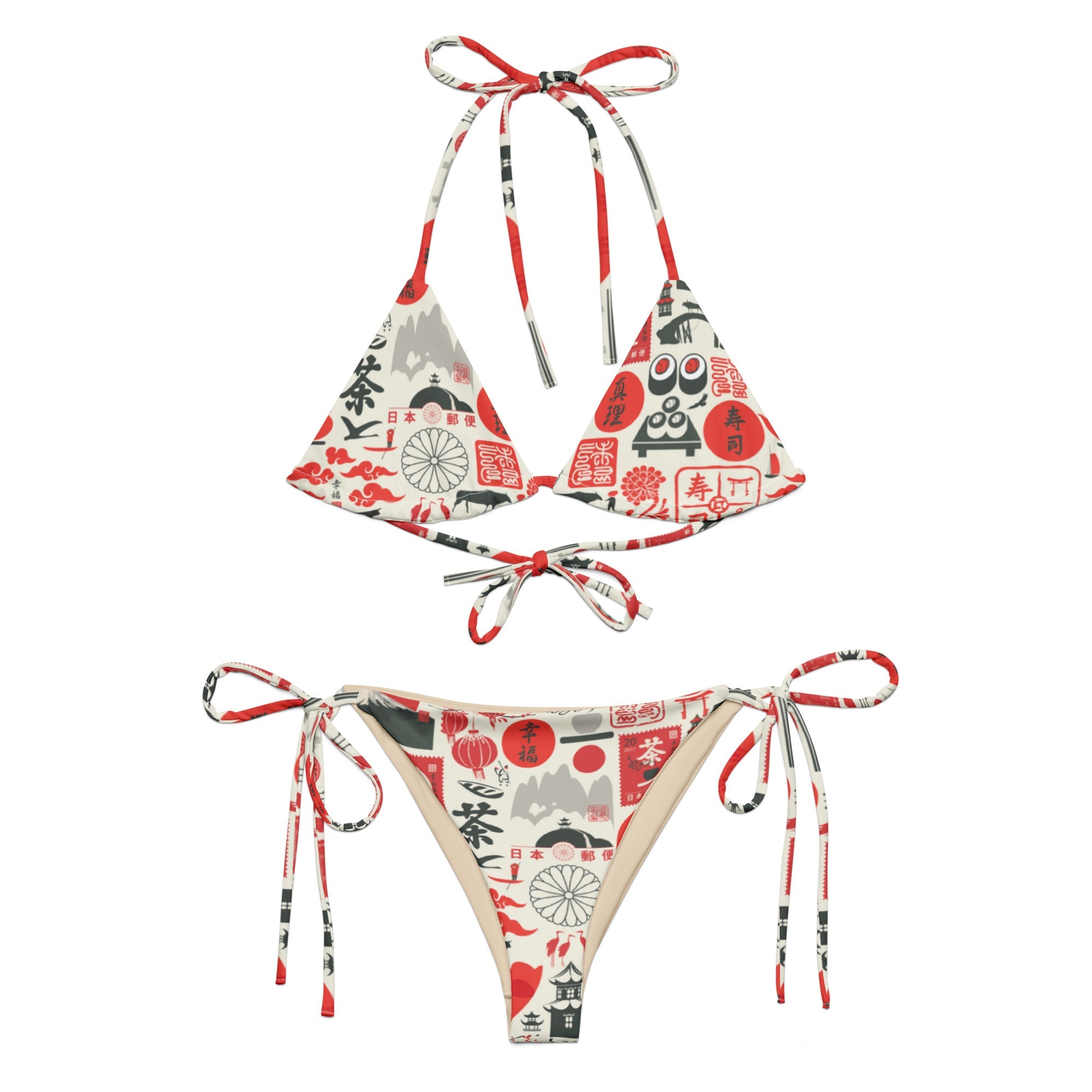 Made In China (String Bikini - FB0088) - Trillii