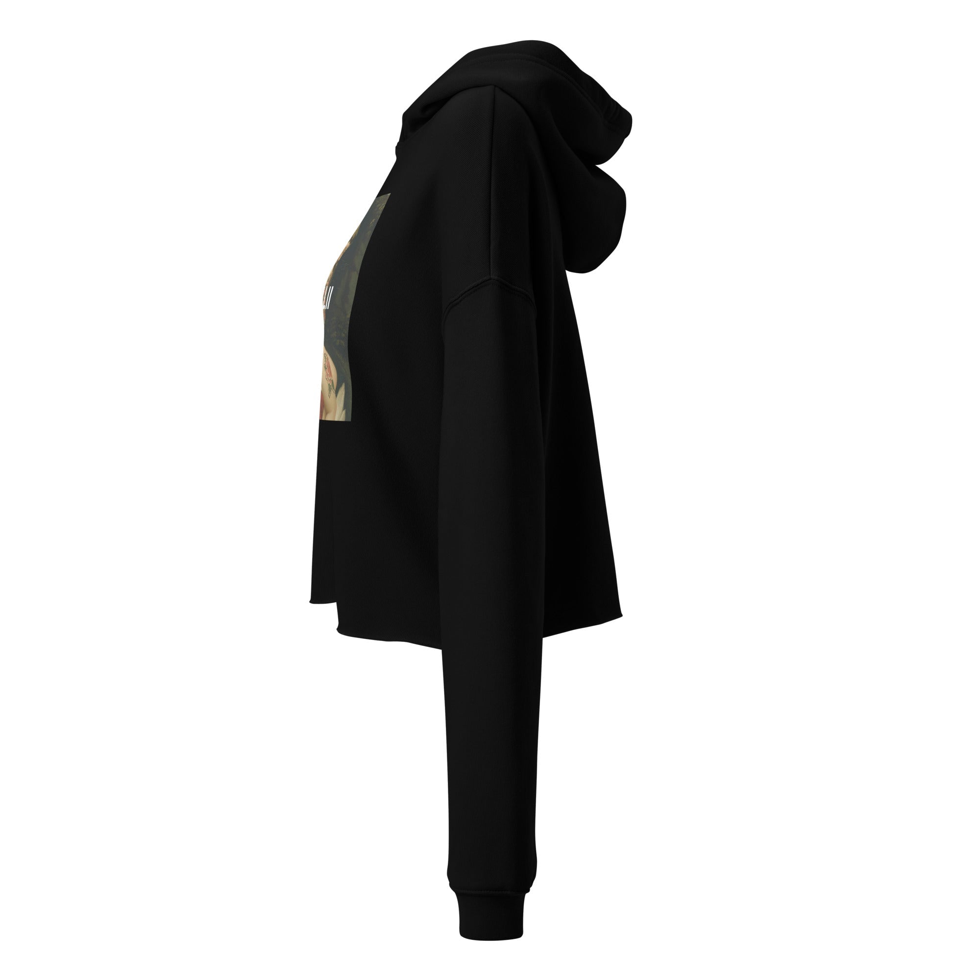 Masterpiece (Crop Hoodie) - Trillii
