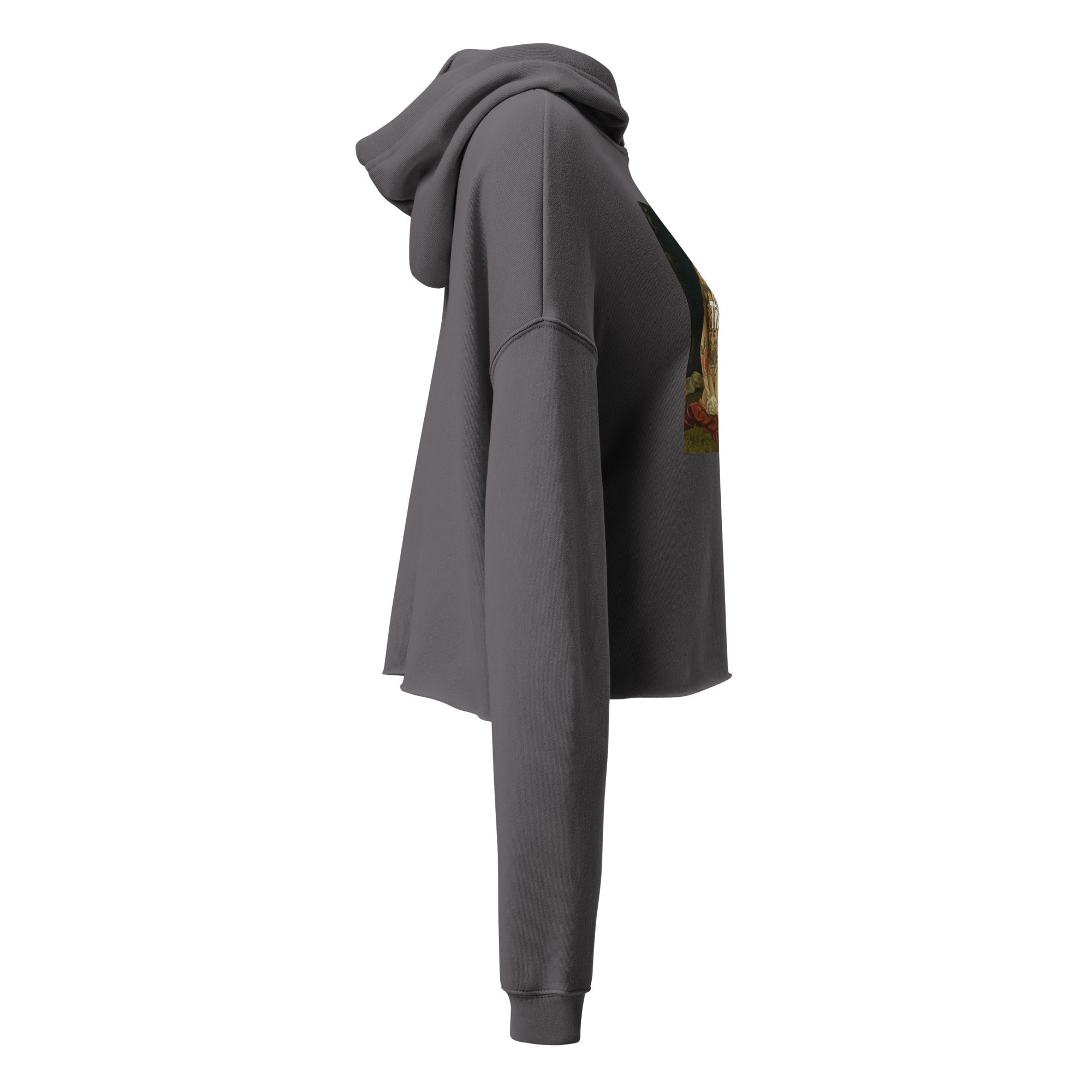 Masterpiece (Crop Hoodie) - Trillii