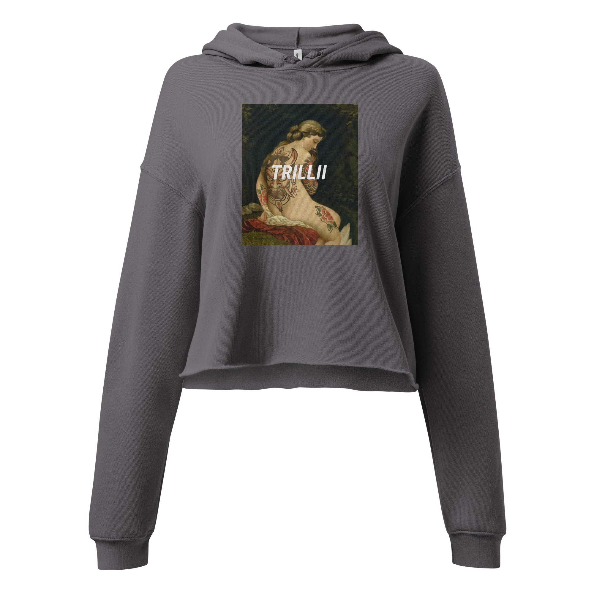 Masterpiece (Crop Hoodie) - Trillii