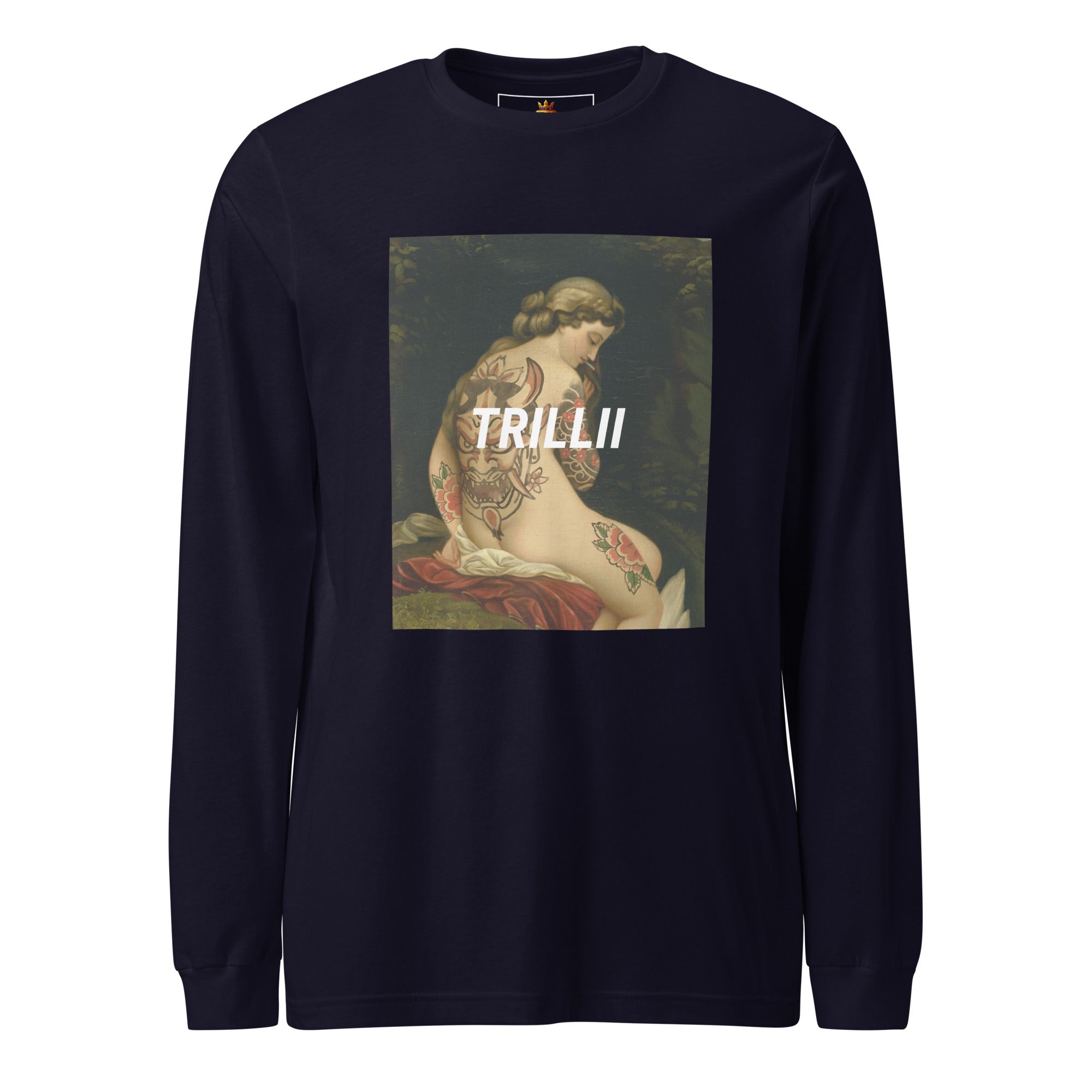 Masterpiece (Unisex Long Sleeve Tee) - Trillii