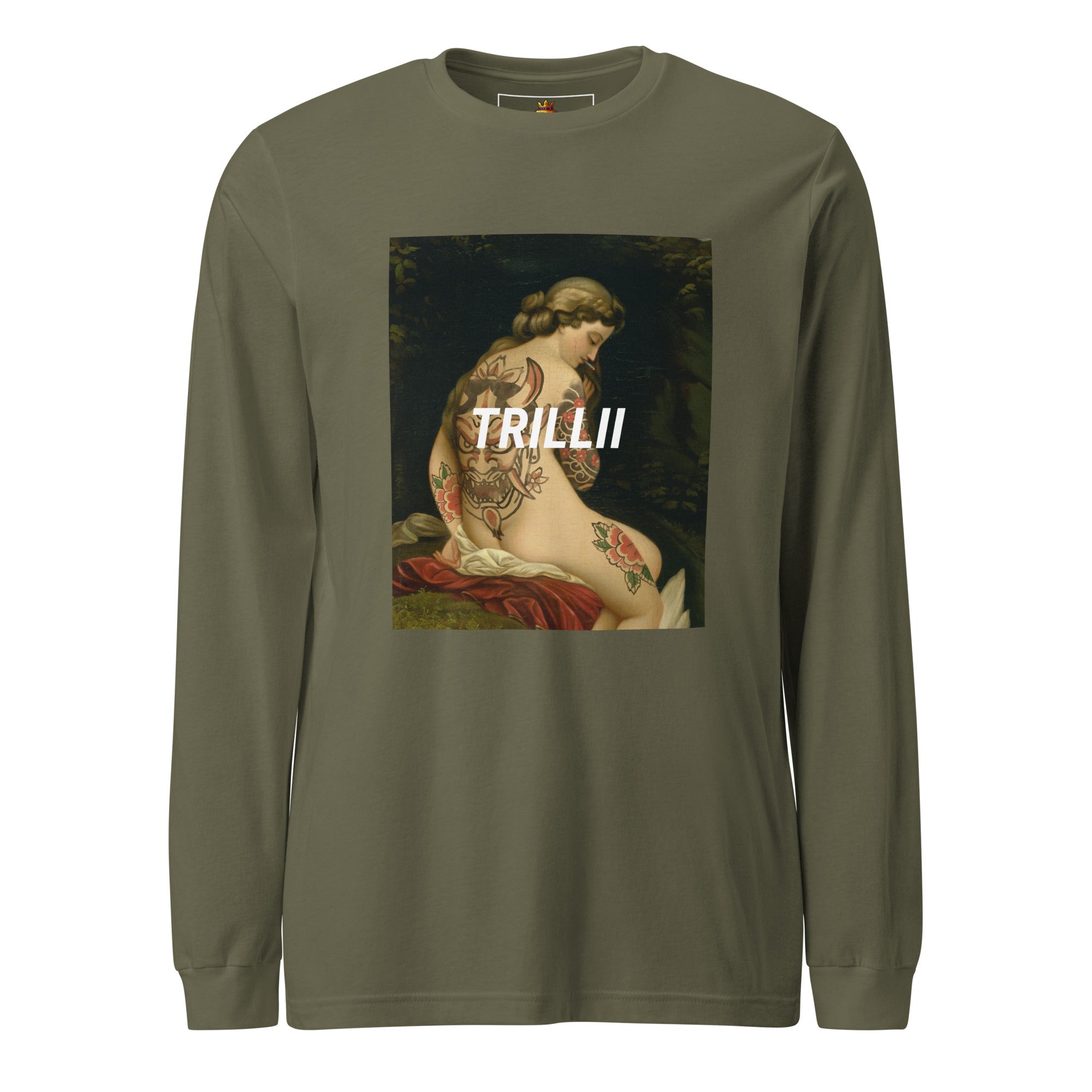 Masterpiece (Unisex Long Sleeve Tee) - Trillii