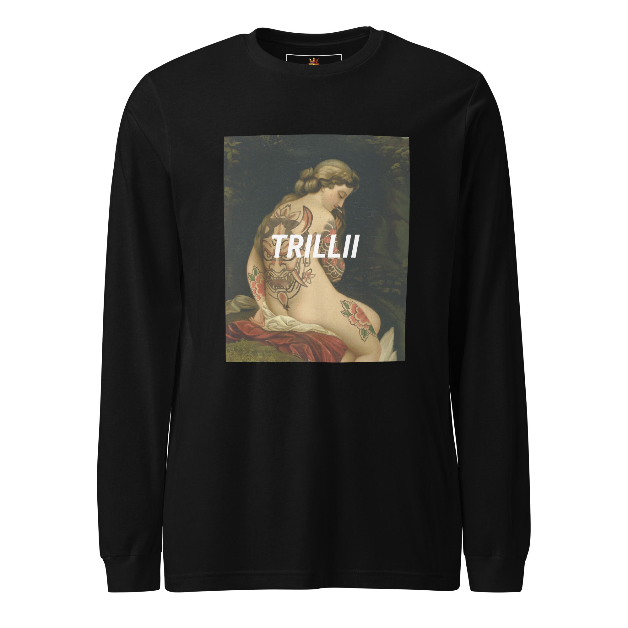 Masterpiece (Unisex Long Sleeve Tee) - Trillii