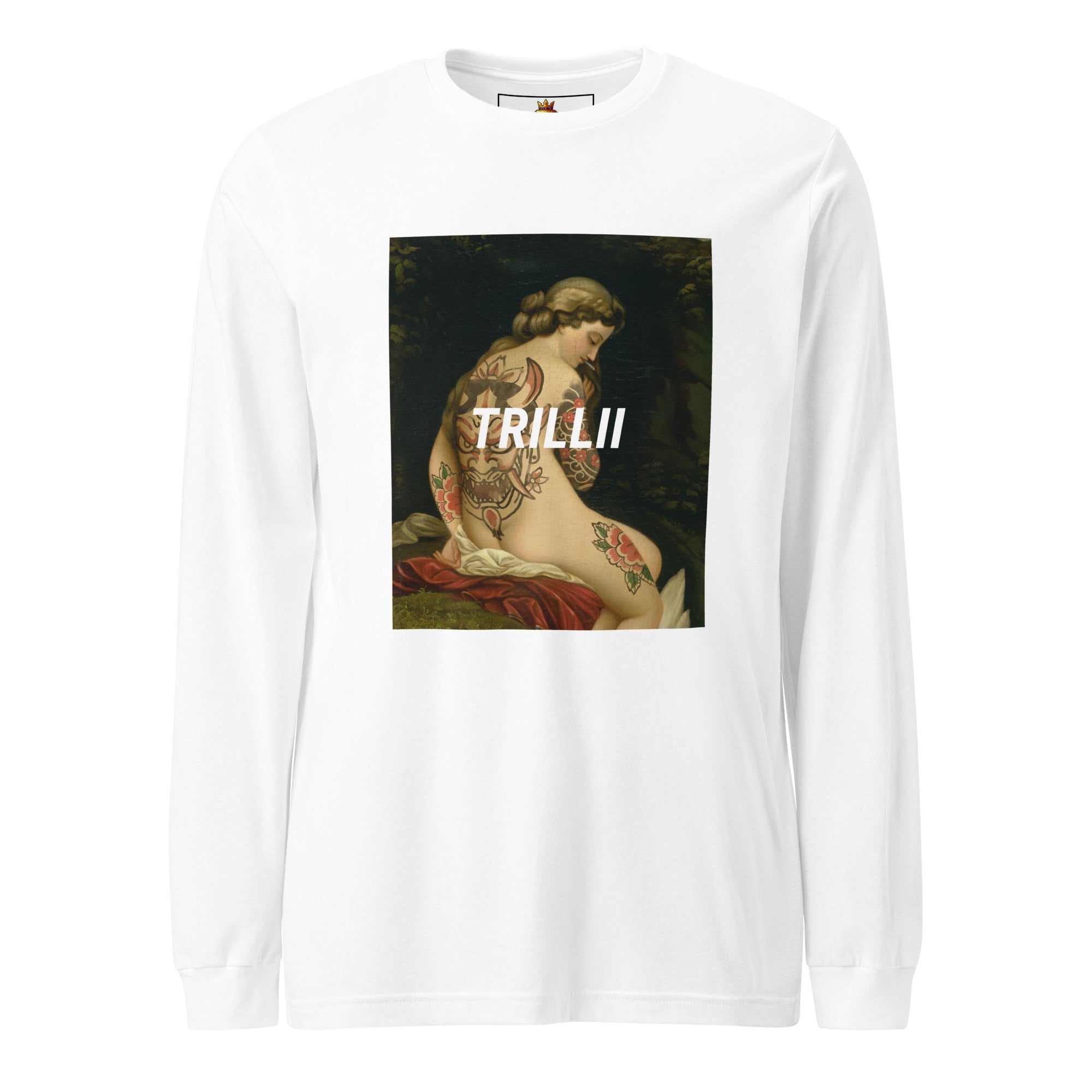 Masterpiece (Unisex Long Sleeve Tee) - Trillii