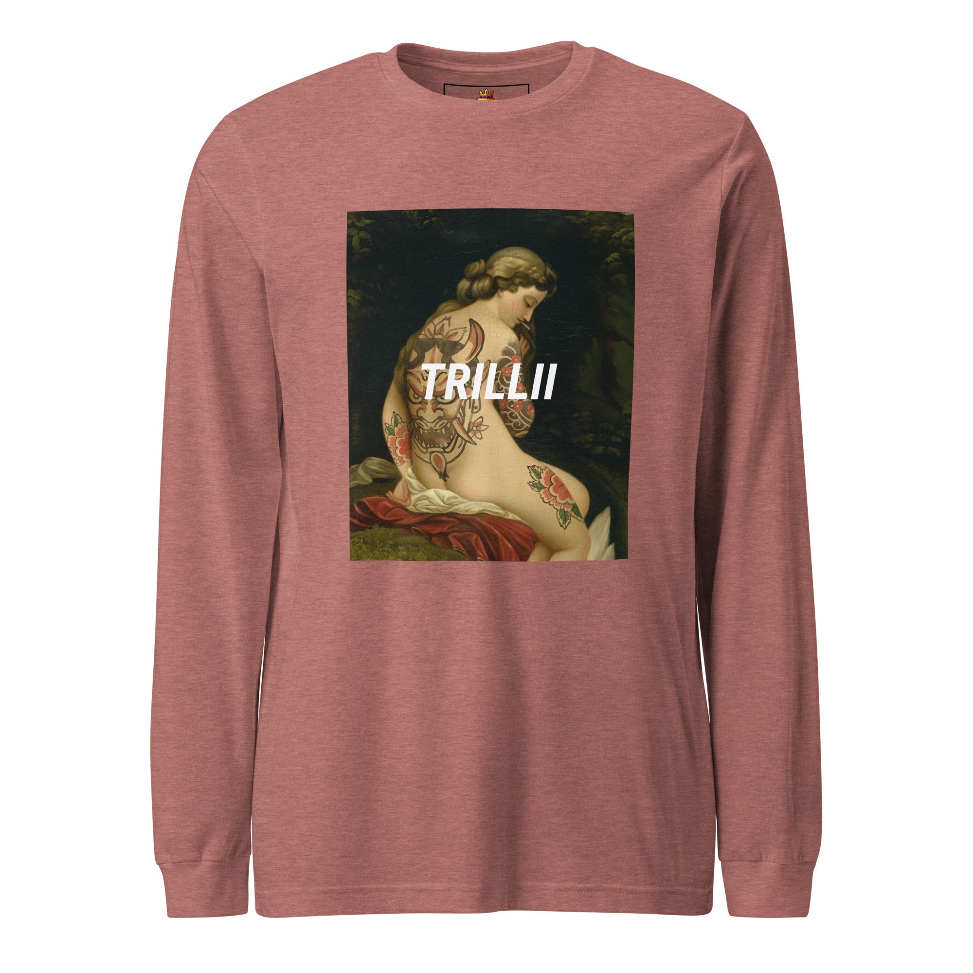 Masterpiece (Unisex Long Sleeve Tee) - Trillii