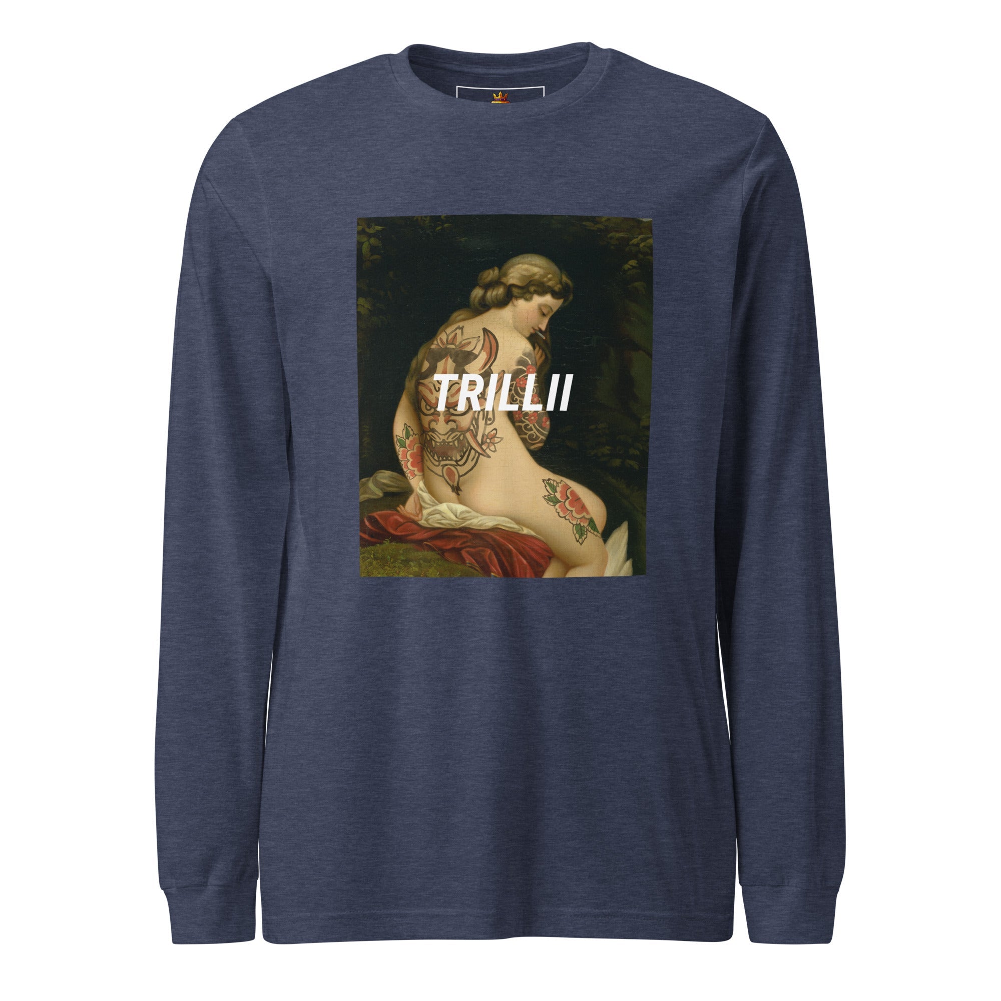 Masterpiece (Unisex Long Sleeve Tee) - Trillii