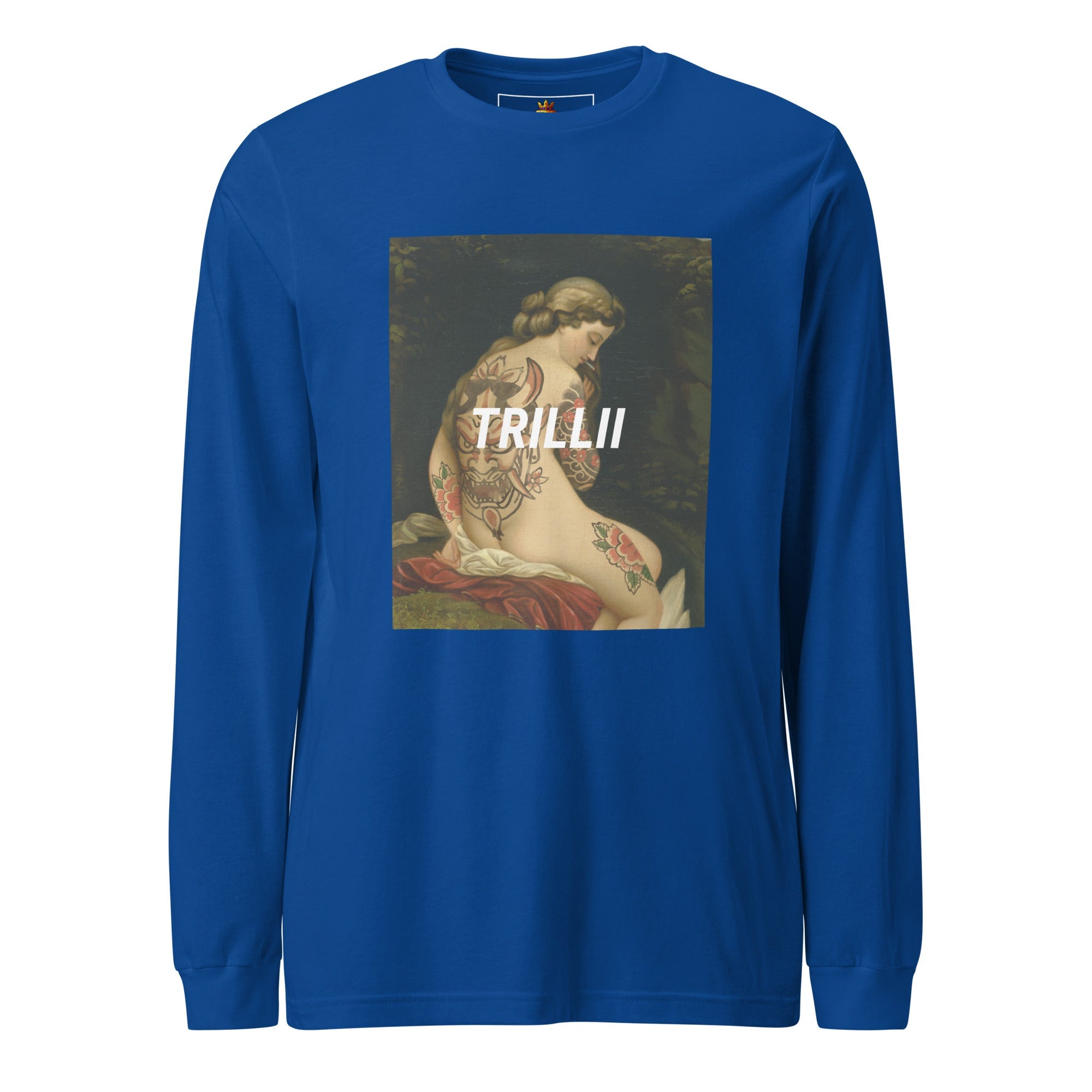Masterpiece (Unisex Long Sleeve Tee) - Trillii