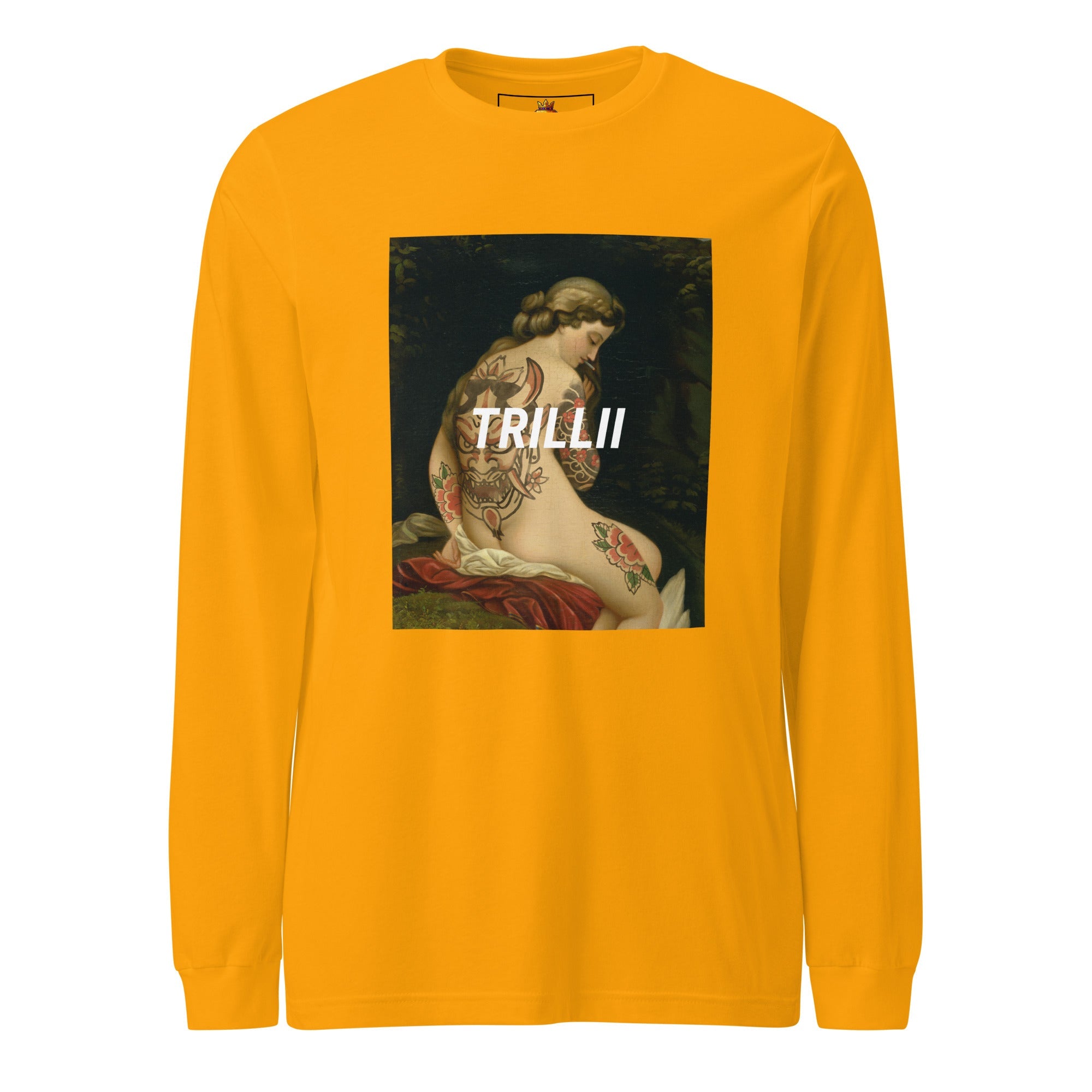 Masterpiece (Unisex Long Sleeve Tee) - Trillii