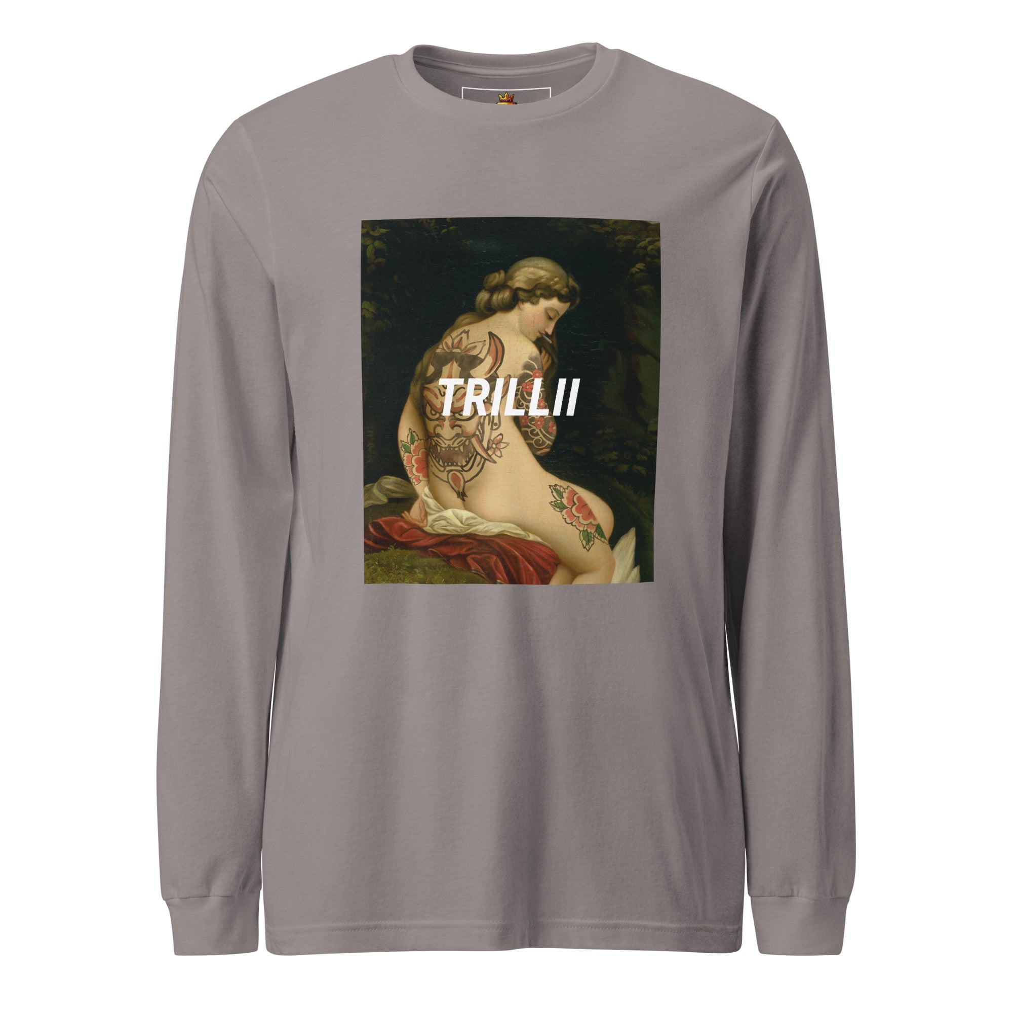 Masterpiece (Unisex Long Sleeve Tee) - Trillii