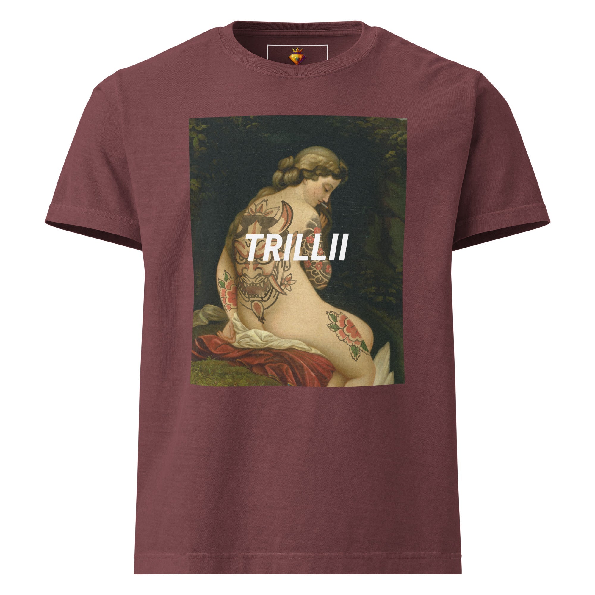 Masterpiece (Unisex oversized T-shirt) - Trillii