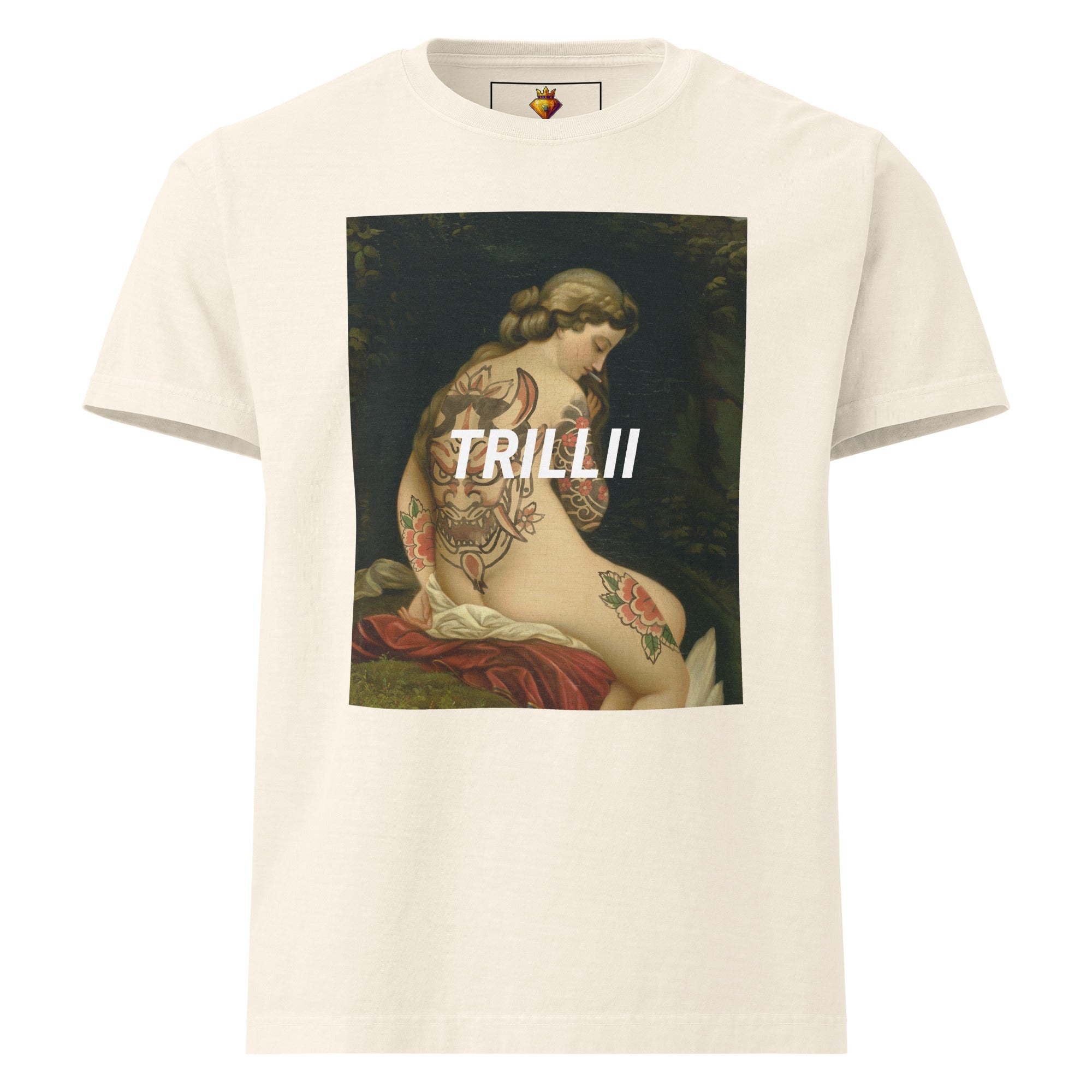 Masterpiece (Unisex oversized T-shirt) - Trillii