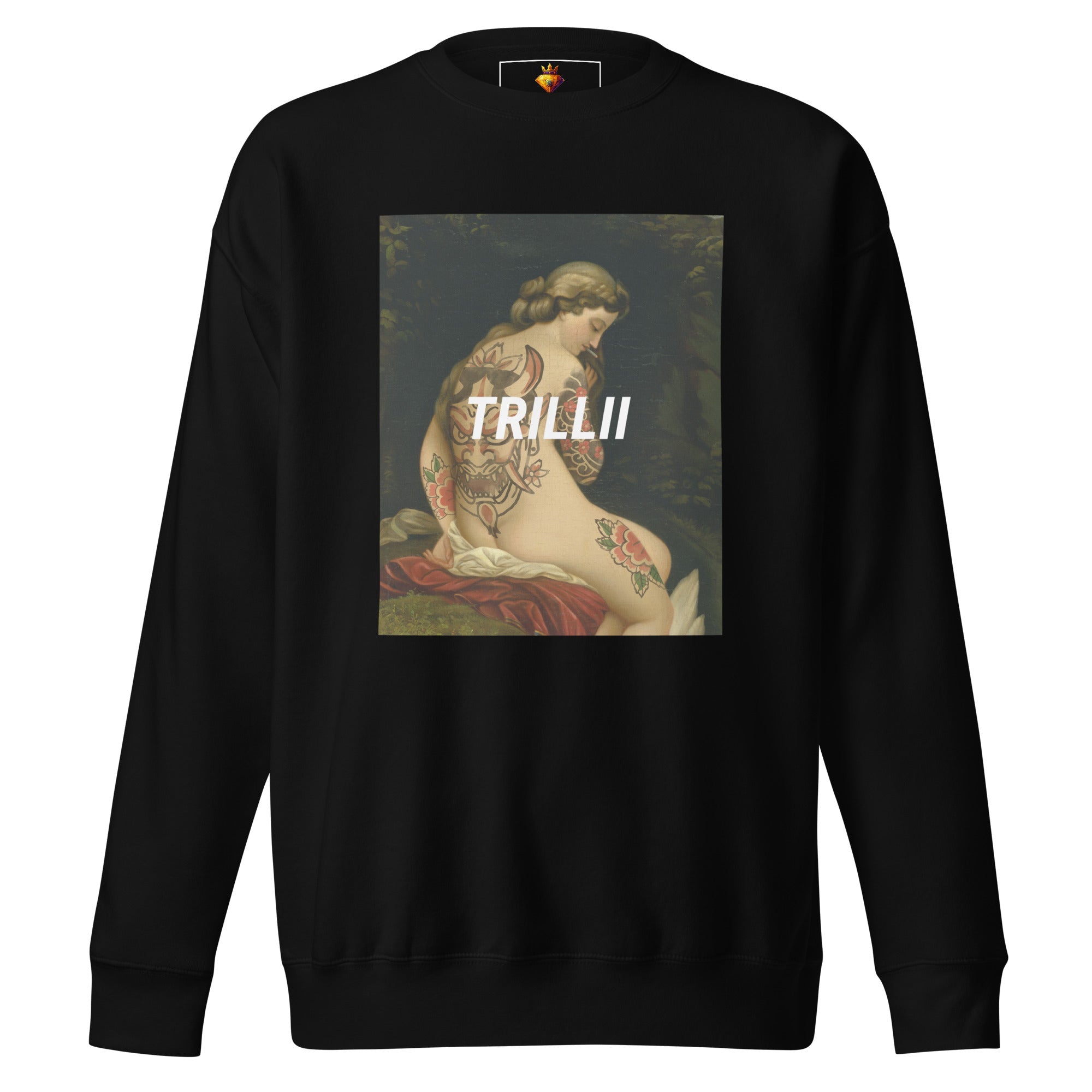 Masterpiece (Unisex Premium Sweatshirt) - Trillii