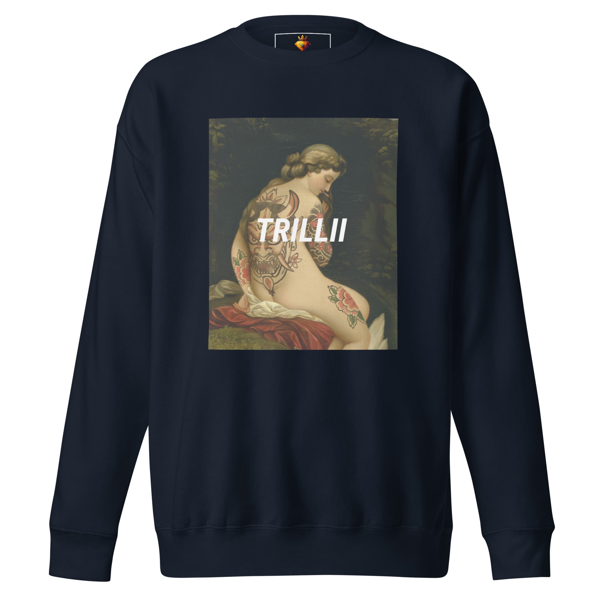 Masterpiece (Unisex Premium Sweatshirt) - Trillii