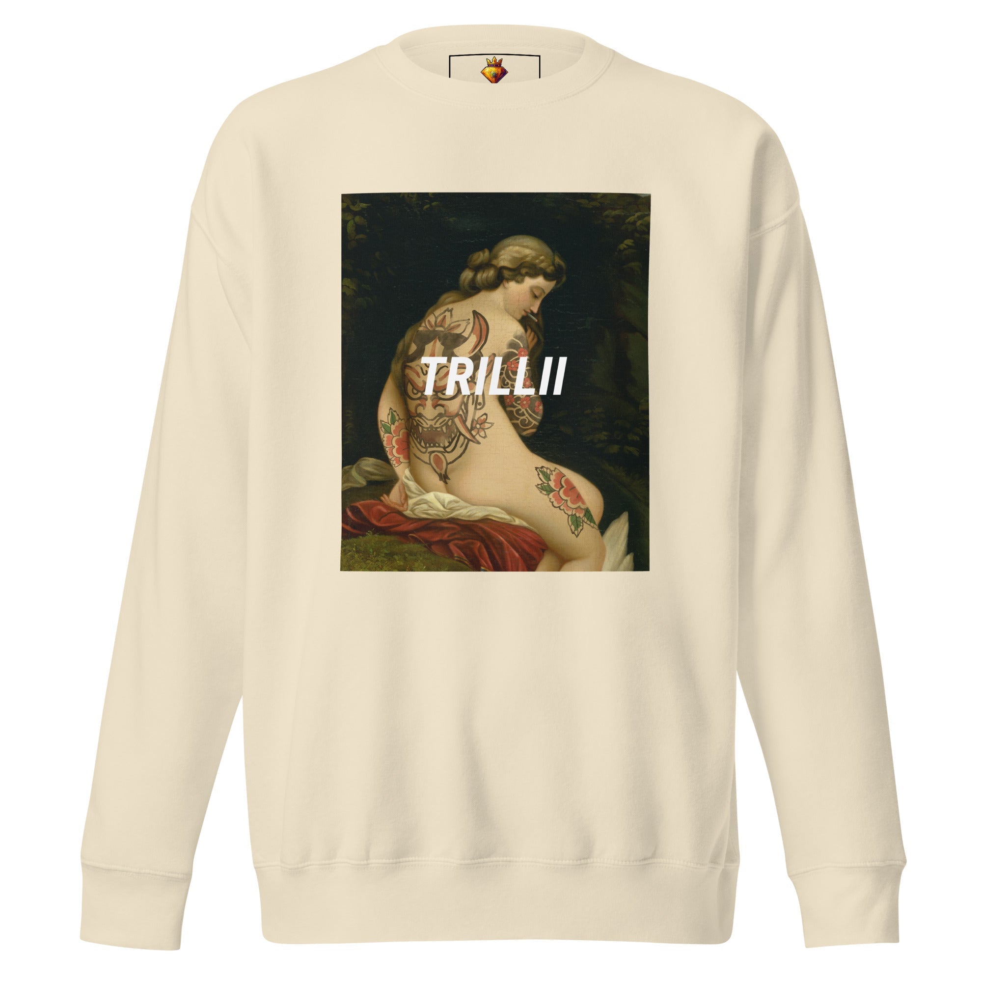 Masterpiece (Unisex Premium Sweatshirt) - Trillii