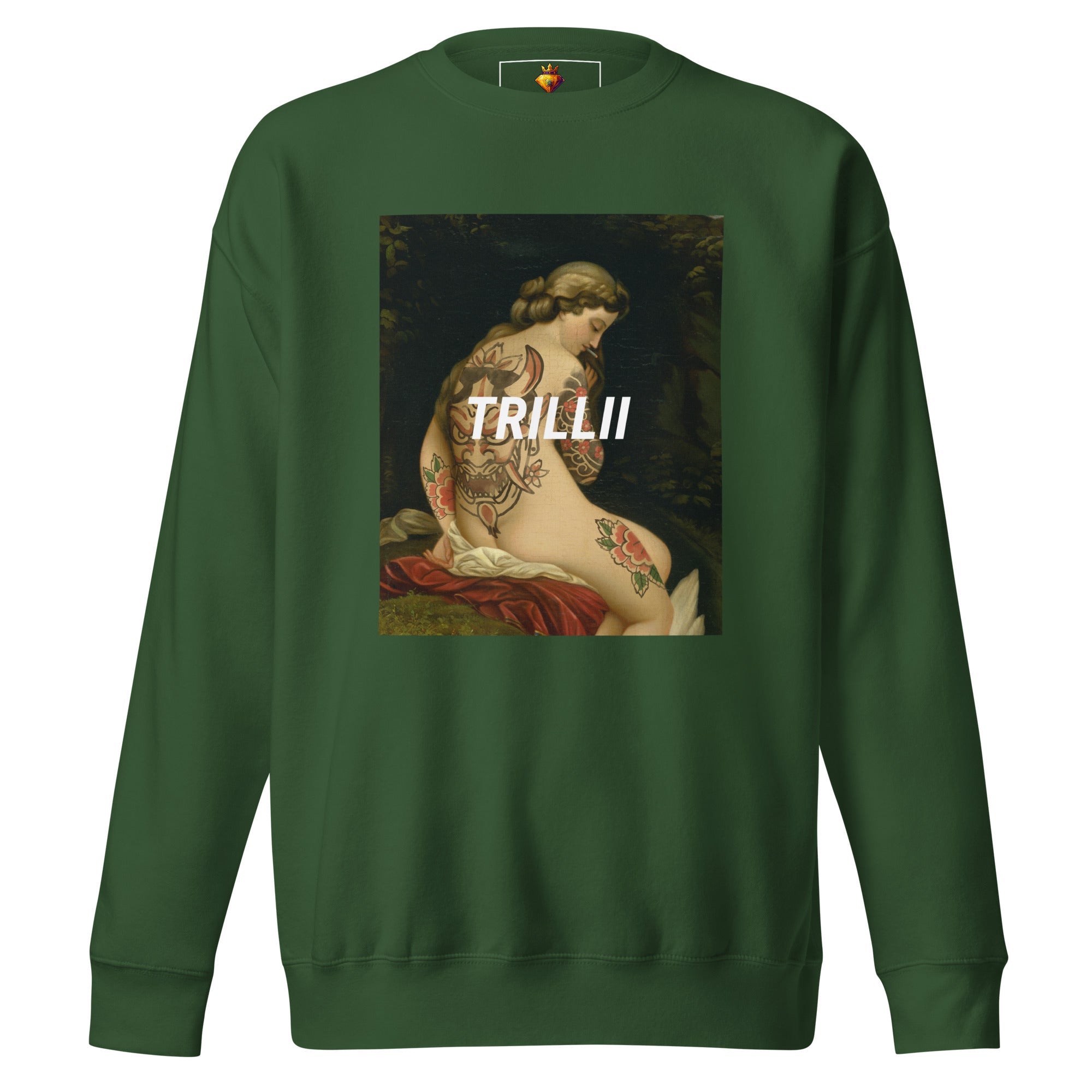 Masterpiece (Unisex Premium Sweatshirt) - Trillii