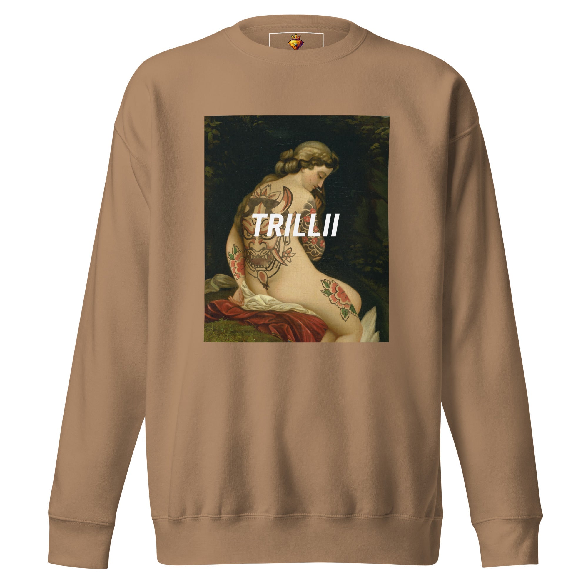 Masterpiece (Unisex Premium Sweatshirt) - Trillii