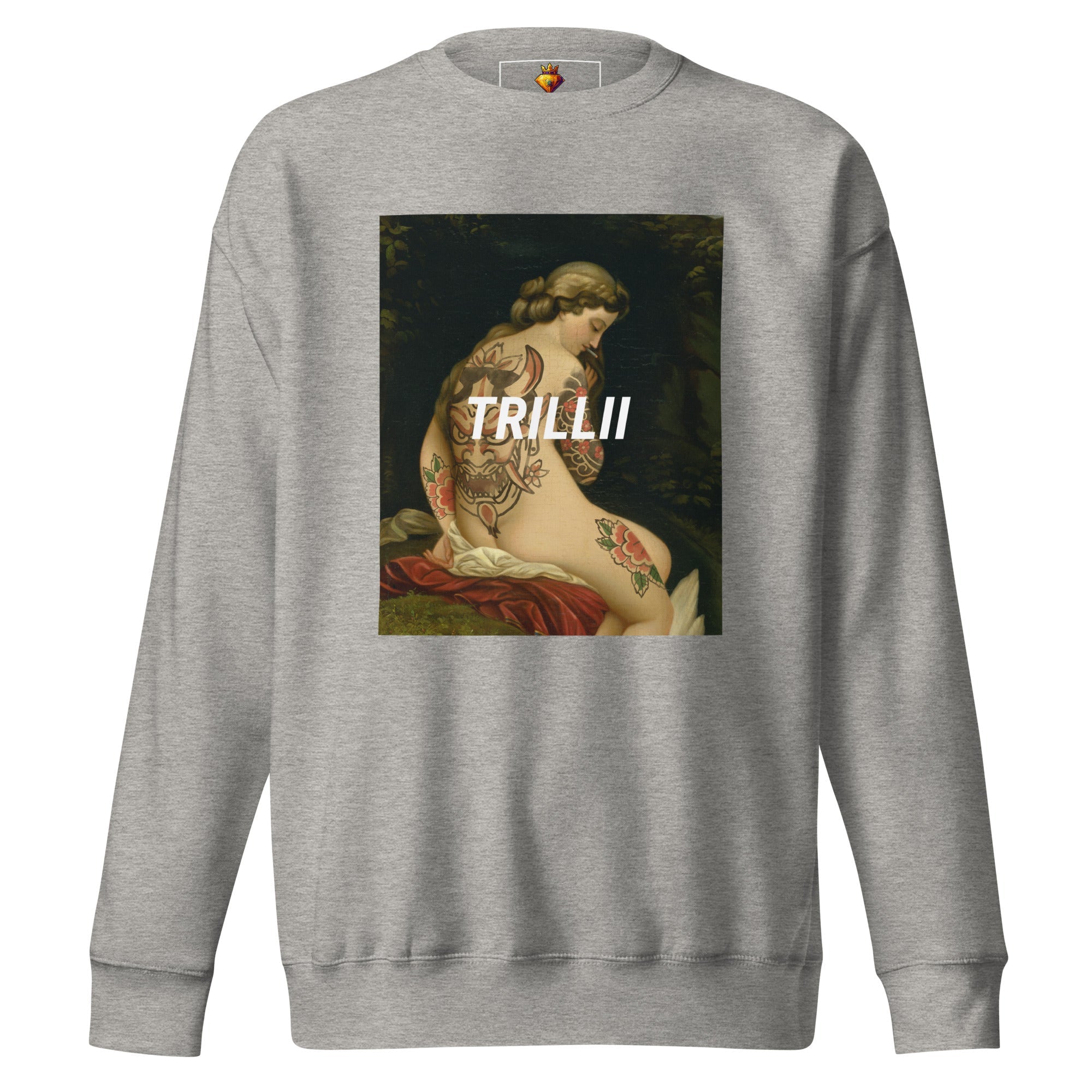Masterpiece (Unisex Premium Sweatshirt) - Trillii