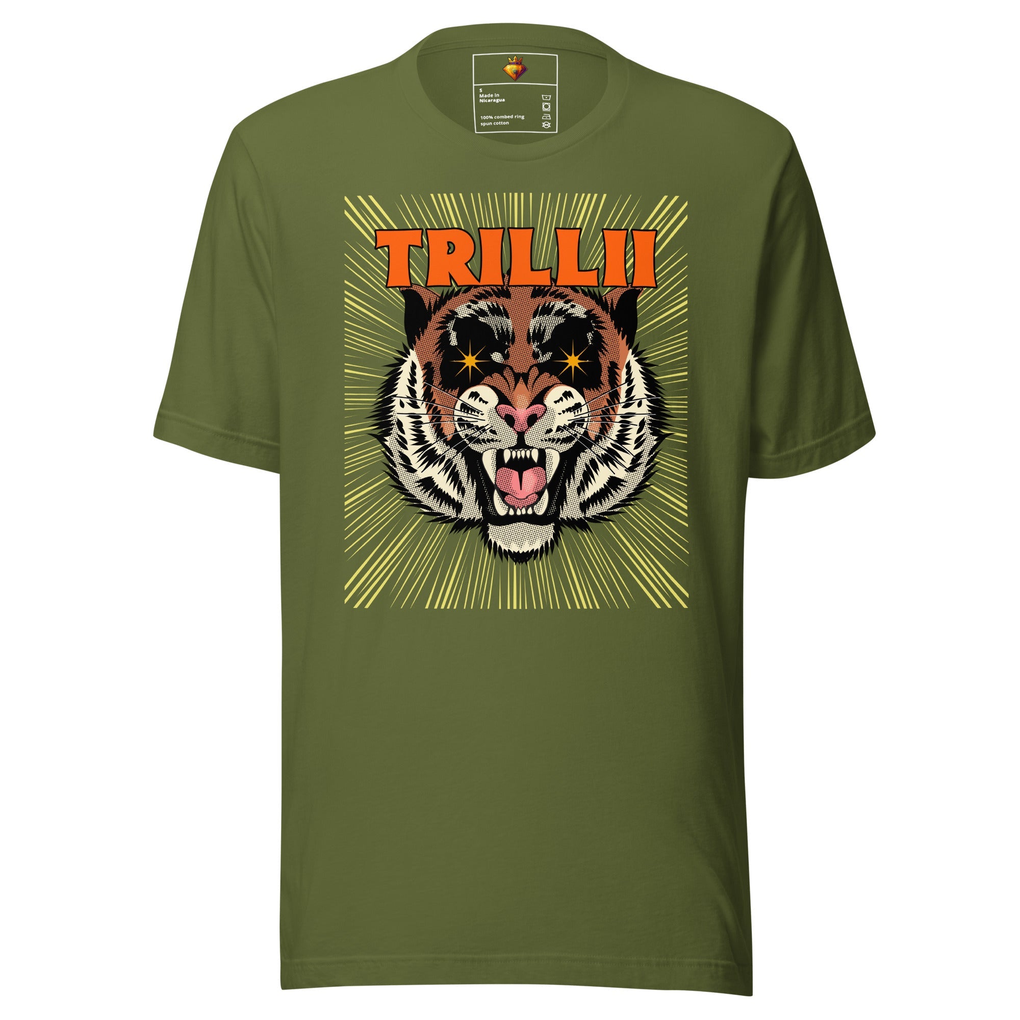 Men's t-shirt - Trillii