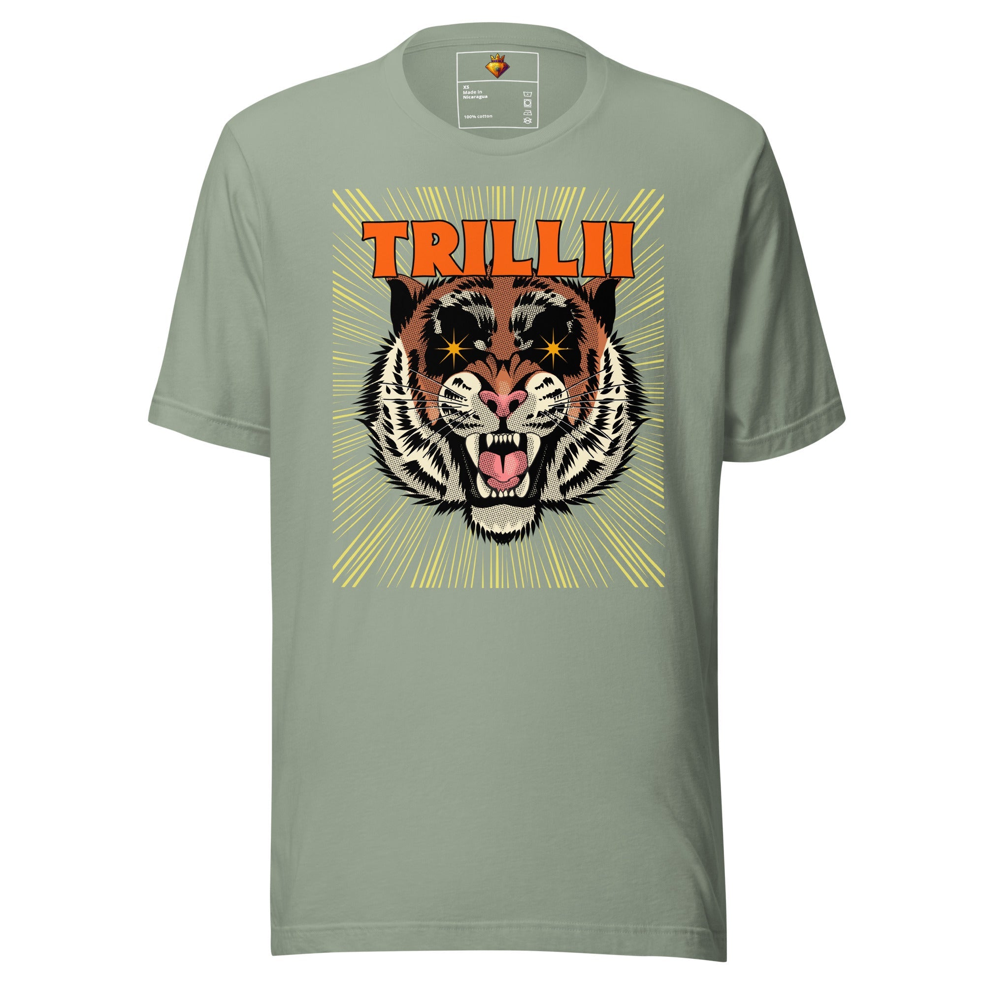Men's t-shirt - Trillii