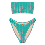 Miami Matrix (Bandeau Bikini Set - FB0062) - Trillii