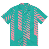 Miami Matrix (Button Shirt - FB0063) - Trillii