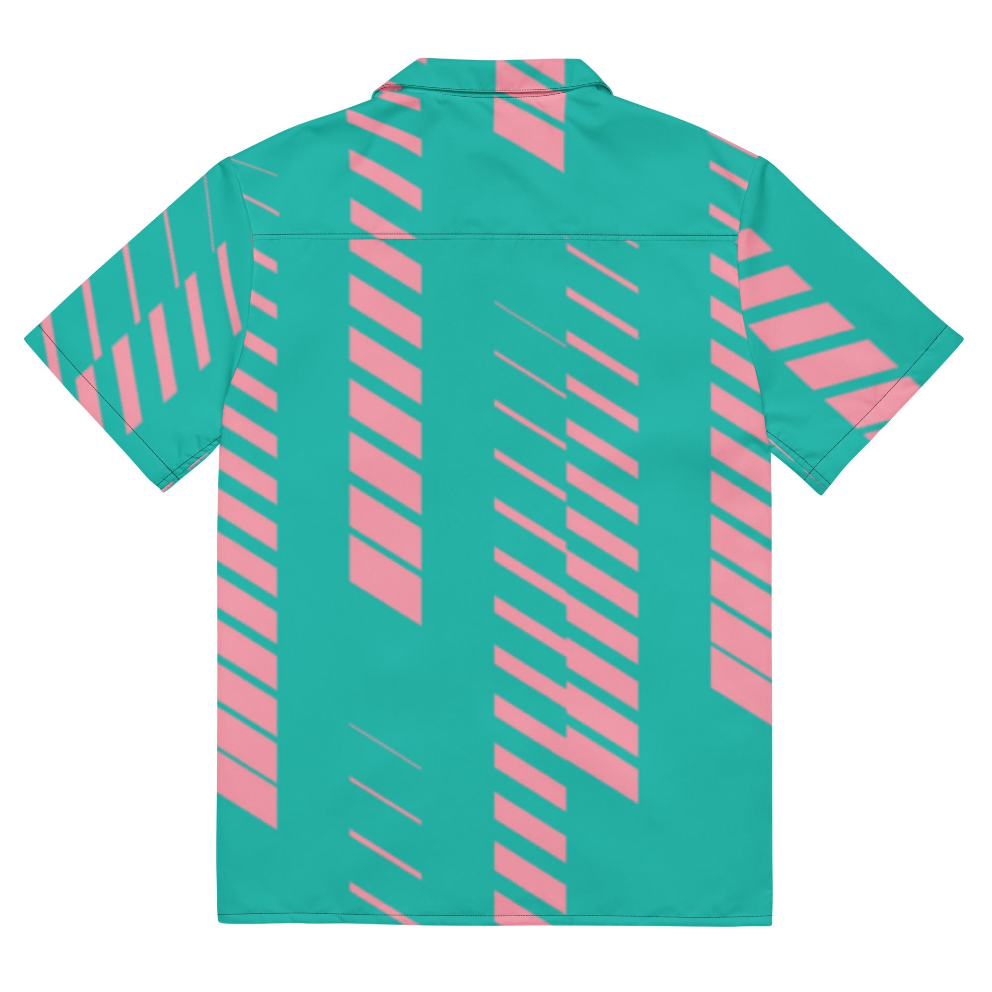 Miami Matrix (Button Shirt - FB0063) - Trillii