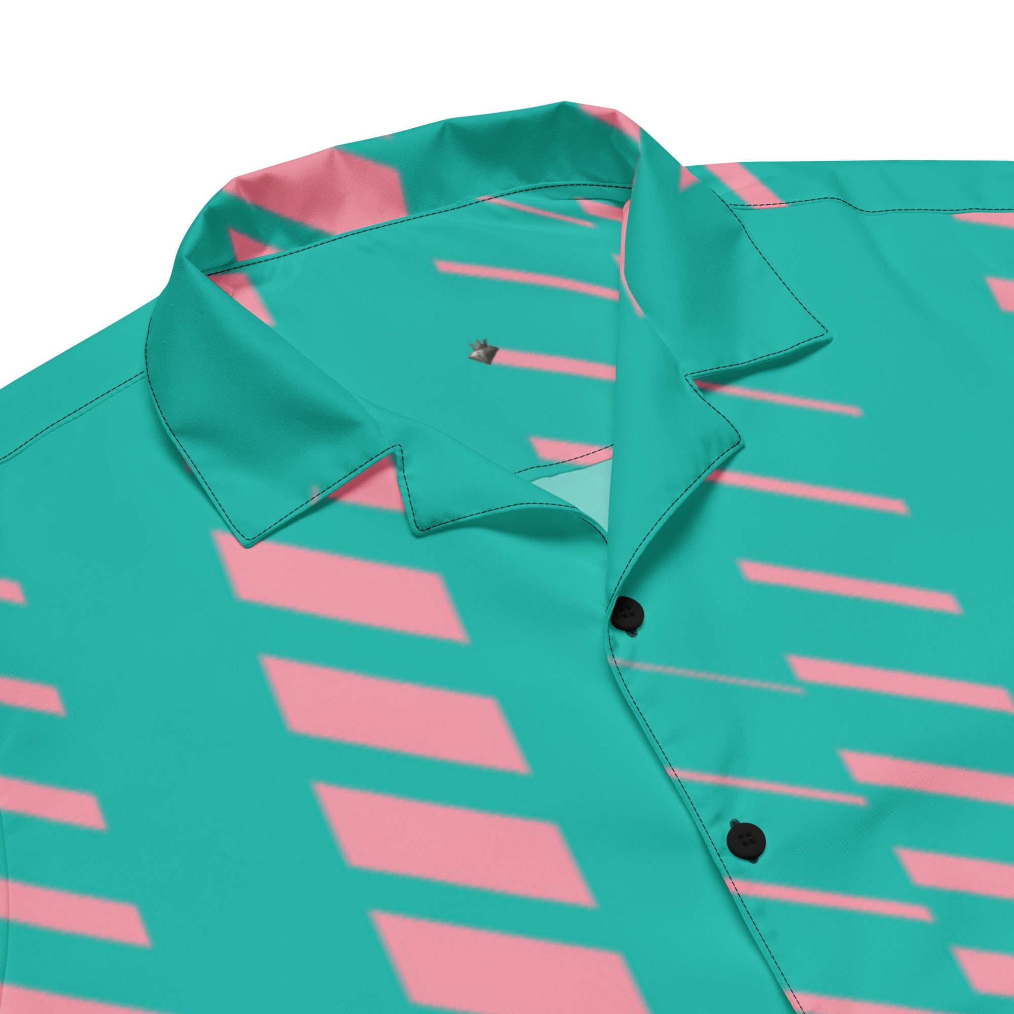 Miami Matrix (Button Shirt - FB0063) - Trillii