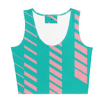 Miami Matrix (Crop Top - FB0062) - Trillii