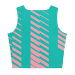 Miami Matrix (Crop Top - FB0062) - Trillii