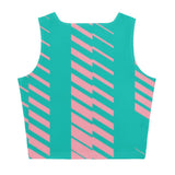 Miami Matrix (Crop Top - FB0062) - Trillii