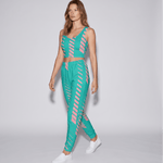 Miami Matrix (Crop Top - FB0062) - Trillii