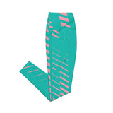 Miami Matrix (Crossover Leggings w/pockets - FB0062) - Trillii