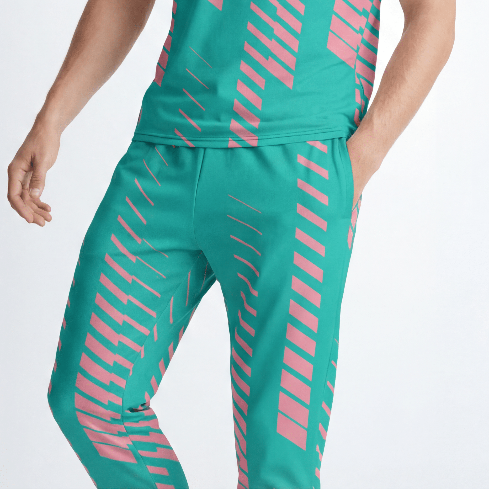 Miami Matrix (Joggers - FB0062) - Trillii