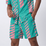 Miami Matrix (Men's Shorts - FB0062) - Trillii