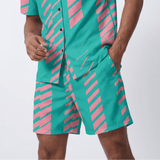 Miami Matrix (Men's Shorts - FB0062) - Trillii