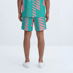 Miami Matrix (Men's Shorts - FB0062) - Trillii