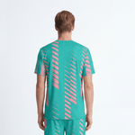 Miami Matrix (Men's T-shirt - FB0062) - Trillii