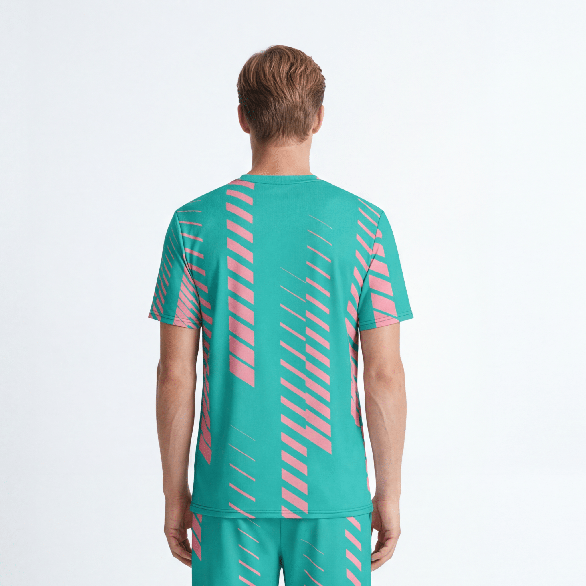 Miami Matrix (Men's T-shirt - FB0062) - Trillii