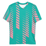 Miami Matrix (Men's T-shirt - FB0062) - Trillii