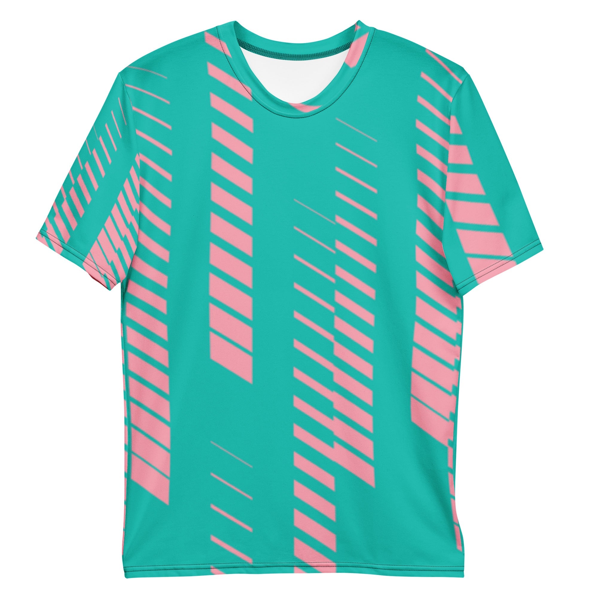 Miami Matrix (Men's T-shirt - FB0062) - Trillii