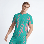 Miami Matrix (Men's T-shirt - FB0062) - Trillii