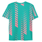 Miami Matrix (Men's T-shirt - FB0062) - Trillii