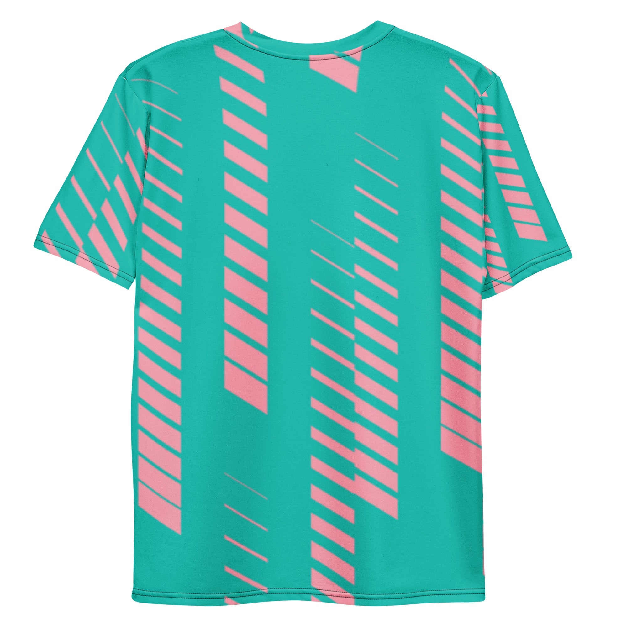 Miami Matrix (Men's T-shirt - FB0062) - Trillii