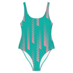 Miami Matrix (One - Piece Swimsuit - FB0062) - Trillii